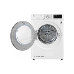 SECHE LINGE POMPE A CHALEUR 9KG LG 64DB CLASSA++ DIF19H Auto Cleaning Condenser • Smart Diagnosis • LG ThinQ RH9V50WH