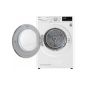 SECHE LINGE POMPE A CHALEUR 9KG LG 64DB CLASS  A++ DIF19H Auto Cleaning Condenser • Smart Diagnosis • LG ThinQ RH9V50WH