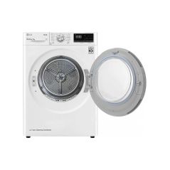 SECHE LINGE POMPE A CHALEUR 9KG LG 64DB CLASSA++ DIF19H Auto Cleaning Condenser • Smart Diagnosis • LG ThinQ RH9V50WH