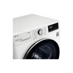 SECHE LINGE POMPE A CHALEUR 9KG LG 64DB CLASSA++ DIF19H Auto Cleaning Condenser • Smart Diagnosis • LG ThinQ RH9V50WH