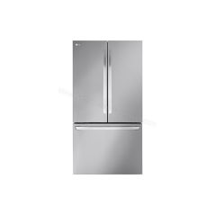 REFRIGERATEUR CONGELATEUR MULTIPORTE NO FROST LG 750L(504/246) CLASS E DISTRIBUTEUR EAU FRAICHE Door Cooling+ Metal Fresh GMW765