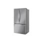 REFRIGERATEUR CONGELATEUR MULTIPORTE NO FROST LG 750L(504/246) CLASS E DISTRIBUTEUR EAU FRAICHE Door Cooling+ Metal Fresh GMW765