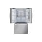 REFRIGERATEUR CONGELATEUR MULTIPORTE NO FROST LG 750L(504/246) CLASS E DISTRIBUTEUR EAU FRAICHE Door Cooling+ Metal Fresh GMW765