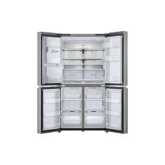 REFRIGERATEUR CONGELATEUR MULTIPORTE LG NOFROST CLASS E 641L (367/274) UVnano • Multi Air Flow • Slim SpacePlus GML960PYBE