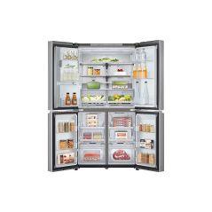 REFRIGERATEUR CONGELATEUR MULTIPORTE LG NOFROST CLASS E 641L (367/274) UVnano • Multi Air Flow • Slim SpacePlus GML960PYBE