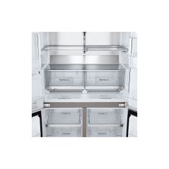 REFRIGERATEUR CONGELATEUR MULTIPORTE LG NOFROST CLASS E 641L (367/274) UVnano • Multi Air Flow • Slim SpacePlus GML960PYBE