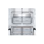 REFRIGERATEUR CONGELATEUR MULTIPORTE LG NOFROST CLASS E 641L (367/274) UVnano • Multi Air Flow • Slim SpacePlus GML960PYBE