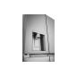 REFRIGERATEUR CONGELATEUR MULTIPORTE LG NOFROST CLASS E 641L (367/274) UVnano • Multi Air Flow • Slim SpacePlus GML960PYBE