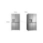 REFRIGERATEUR CONGELATEUR MULTIPORTE LG NOFROST CLASS E 641L (367/274) UVnano • Multi Air Flow • Slim SpacePlus GML960PYBE