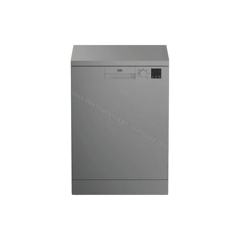 LAVE VAISSELLE POSE LIBRE 60cm BEKO 13 COUVERTS DEPART DIFFERE CLASS E 46 dB BDF13V70S