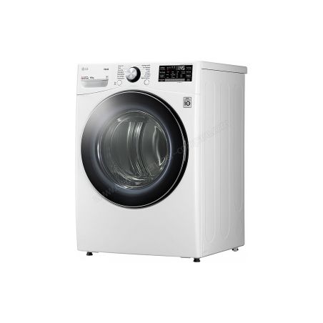 SECHE LINGE POSE LIBRE 18 KG LG AI DirectDrive • Dual Dry • Smart Diagnosis • LG ThinQ RH8P12WH