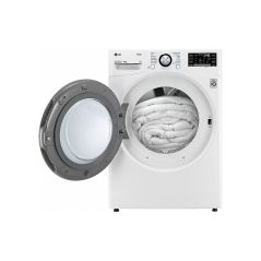 SECHE LINGE POSE LIBRE 60CM 18 KG LG AI DirectDrive • Dual Dry • Smart Diagnosis • LG ThinQ RH8P12WH