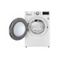 SECHE LINGE POSE LIBRE 60CM 18 KG LG AI DirectDrive • Dual Dry • Smart Diagnosis • LG ThinQ RH8P12WH