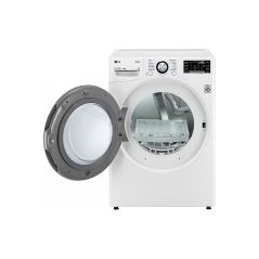 SECHE LINGE POSE LIBRE 60CM 18 KG LG AI DirectDrive • Dual Dry • Smart Diagnosis • LG ThinQ RH8P12WH