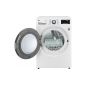 SECHE LINGE POSE LIBRE 60CM 18 KG LG AI DirectDrive • Dual Dry • Smart Diagnosis • LG ThinQ RH8P12WH