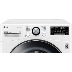 SECHE LINGE POSE LIBRE 60CM 18 KG LG AI DirectDrive • Dual Dry • Smart Diagnosis • LG ThinQ RH8P12WH