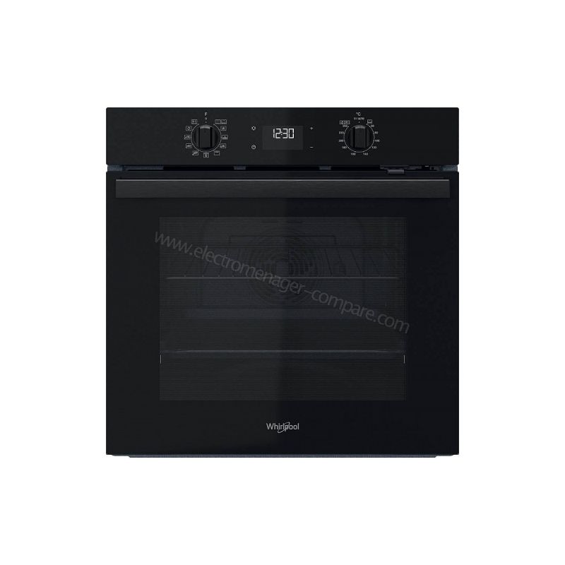 FOUR ENCASTRABLE MULTIFONCTION PYROLYSE 71 L WHRILPOOL CHALEUR TOURNANTE RAIL TELESCOPIQUE OMR58RR1B FOUR ENCASTRABLE MULTIFONCTION PYROLYSE 71 L WHRILPOOL CHALEUR TOURNANTE RAIL TELESCOPIQUE OMR58RR1B