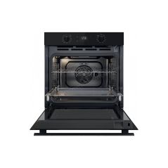FOUR ENCASTRABLE MULTIFONCTION PYROLYSE 71 L WHRILPOOL CHALEUR TOURNANTE RAIL TELESCOPIQUE OMR58RR1B 