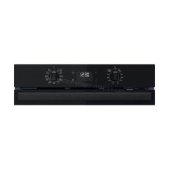 FOUR ENCASTRABLE MULTIFONCTION PYROLYSE 71 L WHRILPOOL CHALEUR TOURNANTE RAIL TELESCOPIQUE OMR58RR1B 