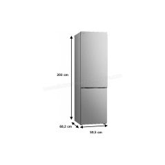 REFRIGERATEUR COMBINE POSE LIBRE 60cm NO FROSTLG 387 l (277 / 110) Class C Door Cooling+ • Fresh Converter GBV22NCCPY