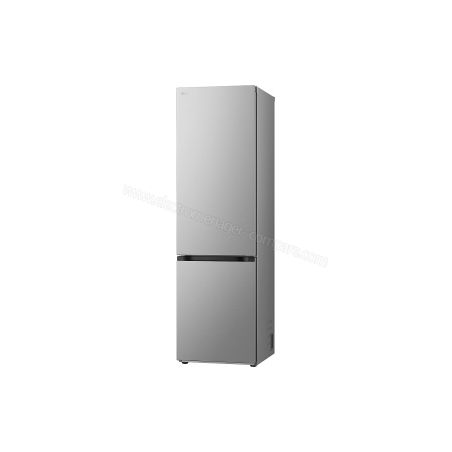 REFRIGERATEUR COMBINE POSE LIBRE NO FROST CLASS ENERGIE A LG 387l (277 / 110 ) Metal Fresh • NatureFRESH • GBV5240APY