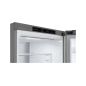 REFRIGERATEUR COMBINE POSE LIBRE NO FROST CLASS ENERGIE A LG 387l (277 / 110 ) Metal Fresh • NatureFRESH • GBV5240APY