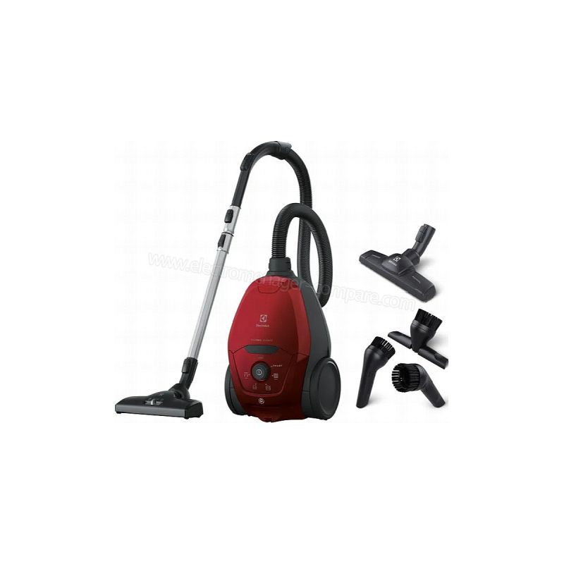 ASPIRATEUR TRAINEAU FILAIRE SANS SAC ELECTROLUX PureSound 3.5 Litres 57dB PD82-4CR