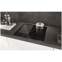 TABLE DE CUISSON 60 cm 4 FOYERS INDUCTION 7200 WATT HAIER 1 ZONE COMBINE Cook with me • Varycook HAMTP64MC