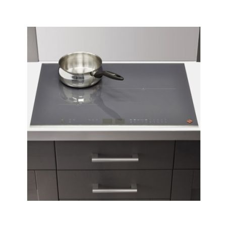 TABLE DE CUISSON 65 cm 3 FOYERS INDUCTION 7400 WATT DE DIETRICH Boil • Switch • Recall • ICS DPI7686XP