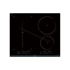 TABLE DE CUISSON 60 cm 4 FOYERS INDUCTION 7400 WATT DE DIETRICH 1 zone combi HORIZONE STI1648BP