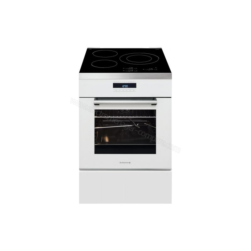CUISINIERE ELECTRIQUE INDUCTION 60CM DE DIETRICH FOUR CHALEUR TOURNANTE — free download