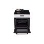 CUISINIERE ELECTRIQUE INDUCTION 60CM DE DIETRICH FOUR CHALEUR TOURNANTE 3 FOYERS INDUCTION 1 ZONE DOUBLE COURONNE DCI1583W CUISINIERE ELECTRIQUE INDUCTION 60CM DE DIETRICH FOUR CHALEUR TOURNANTE 3 FOYERS INDUCTION 1 ZONE DOUBLE COURONNE DCI1583W