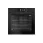 FOUR ENCASTRABLE PYROLYSE 73 LITRES DE DIETRICH CHALEUR TOURNANTE VAPEUR GUIDE CULINAIRE35 DOR7586A