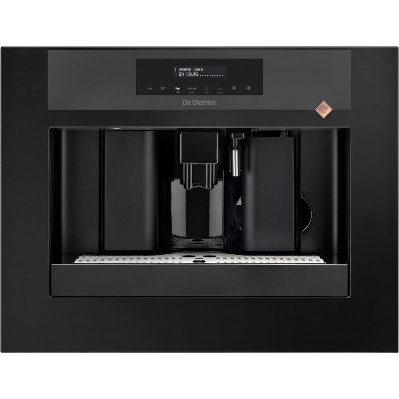 MACHINE EXPRESSO ENCASTRABLE AUTOMATIQUE 1.8 LITRES 15 BARS DE DIETRICH CAFE GRAIN OU MOULU DKD7400A