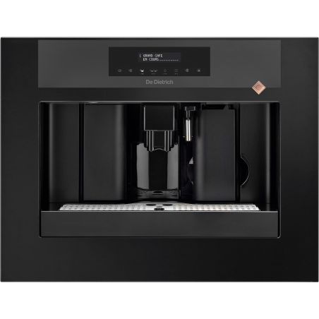 MACHINE EXPRESSO ENCASTRABLE AUTOMATIQUE 1.8 LITRES 15 BARS DE DIETRICH CAFE GRAIN OU MOULU DKD7400A