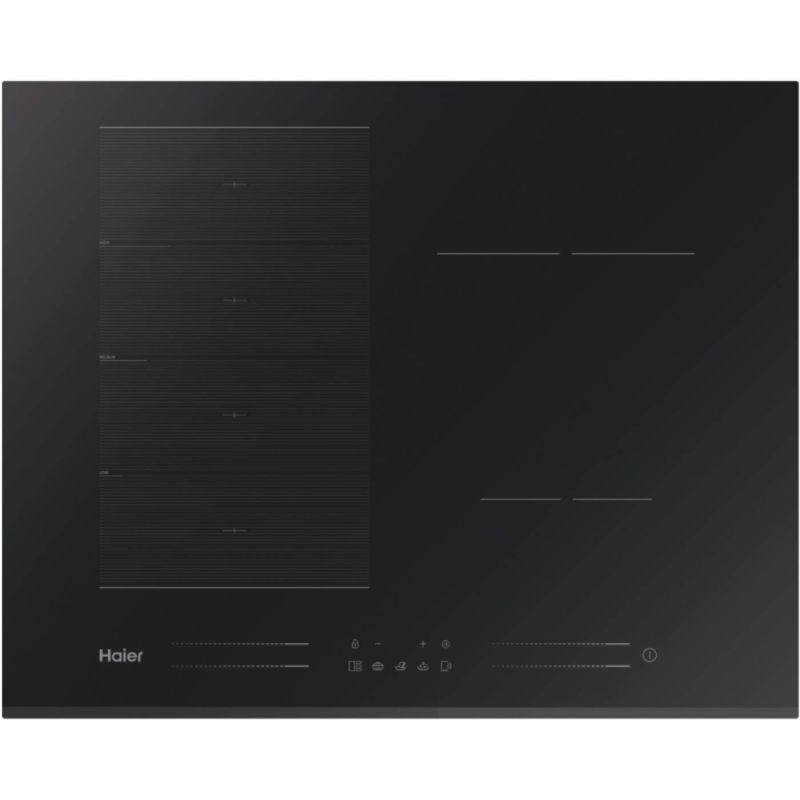 TABLE DE CUISSON 6 DOMAINES CONNECTE HAIER SONDE SANS FIL 4 MULTIZONE HAMTP54MB1