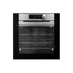 FOUR ENCASTRABLE 73 LITRES PYROLYSE DE DIETRICH CHALEUR TOURNANTE - PULSEE MODE CHEF SOFT CLOSE DFP8363X