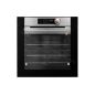 FOUR ENCASTRABLE 73 LITRES PYROLYSE DE DIETRICH CHALEUR TOURNANTE - PULSEE MODE CHEF SOFT CLOSE DFP8363X