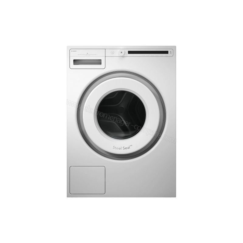 LAVE LINGE 8KG 1400 TR/MIN ASKO ACTIVE DRUM Hublot Steel Seal CLASS ENERGIE A 72 DB W2084B.W