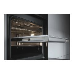 FOUR ENCASTRABLE 73 LITRES PYROLYSE ASKO CHALEUR TOURNANTE PULSEE - VAPEUR - THERMO-CIRCULAIRE - OCS8664A2