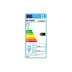 FOUR ENCASTRABLE 73 LITRES PYROLYSE ASKO CHALEUR TOURNANTE PULSEE - VAPEUR - THERMO-CIRCULAIRE - OCS8664A2