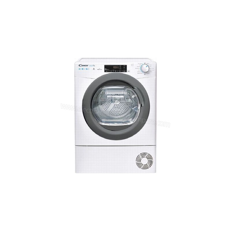 SECHE LINGE POMPE A CHALEUR 10 KG CONNECTE CANDY 66DB CLASS ENERGIE A++ DIFFERE 24H CSOEH10A2TREX SECHE LINGE POMPE A CHALEUR 10 KG CONNECTE CANDY 66DB CLASS ENERGIE A++ DIFFERE 24H CSOEH10A2TREX