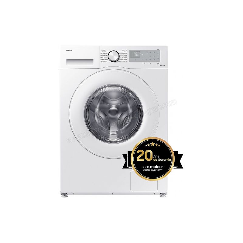 LAVE LINGE POSE LIBRE 11KG 1400 TR/MIN SAMSUNG CLASS A DIFF 24H VAPEUR 72DB WW11DG5B25TH LAVE LINGE POSE LIBRE 11KG 1400 TR/MIN SAMSUNG CLASS A DIFF 24H VAPEUR 72DB WW11DG5B25TH