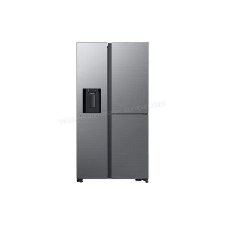 REFRIGERATEUR AMERICAIN POSE LIBRE 628L (410/218) SAMSUNG DISTRIB EAU/GLACE HOME BAR  CLASS E NO FROST 37 DB RH65DG54R3S9 