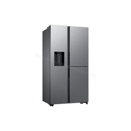 REFRIGERATEUR AMERICAIN POSE LIBRE 628L (410/218) SAMSUNG DISTRIB EAU/GLACE HOME BAR  CLASS E NO FROST 37 DB RH65DG54R3S9 