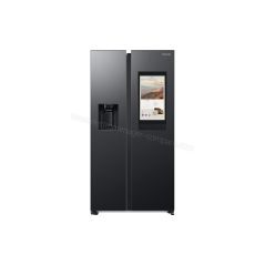 REFRIGERATEUR AMERICAIN POSE LIBRE 614 L (389/225) SAMSUNG FAMILY HUB NO FROST DISTRI EAU/GLACE 36 DB RS6HDG883EB1 