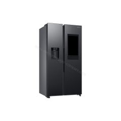 REFRIGERATEUR AMERICAIN POSE LIBRE 614 L (389/225) SAMSUNG FAMILY HUB NO FROST DISTRI EAU/GLACE 36 DB RS6HDG883EB1 