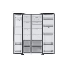 REFRIGERATEUR AMERICAIN POSE LIBRE 614 L (389/225) SAMSUNG FAMILY HUB NO FROST DISTRI EAU/GLACE 36 DB RS6HDG883EB1 