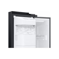 REFRIGERATEUR AMERICAIN POSE LIBRE 614 L (389/225) SAMSUNG FAMILY HUB NO FROST DISTRI EAU/GLACE 36 DB RS6HDG883EB1 