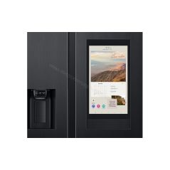 REFRIGERATEUR AMERICAIN POSE LIBRE 614 L (389/225) SAMSUNG FAMILY HUB NO FROST DISTRI EAU/GLACE 36 DB RS6HDG883EB1 